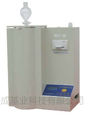 啤酒饮料二氧化碳测定仪SCY-3A